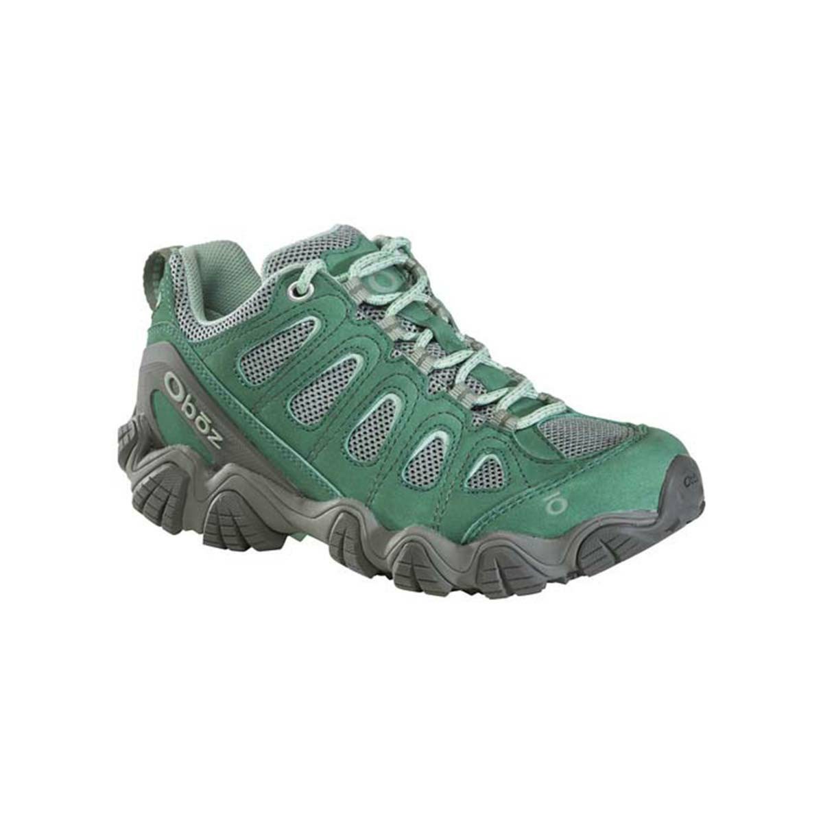 Women\'s Oboz Sawtooth II Low Hiking Boots Green | OH9458307