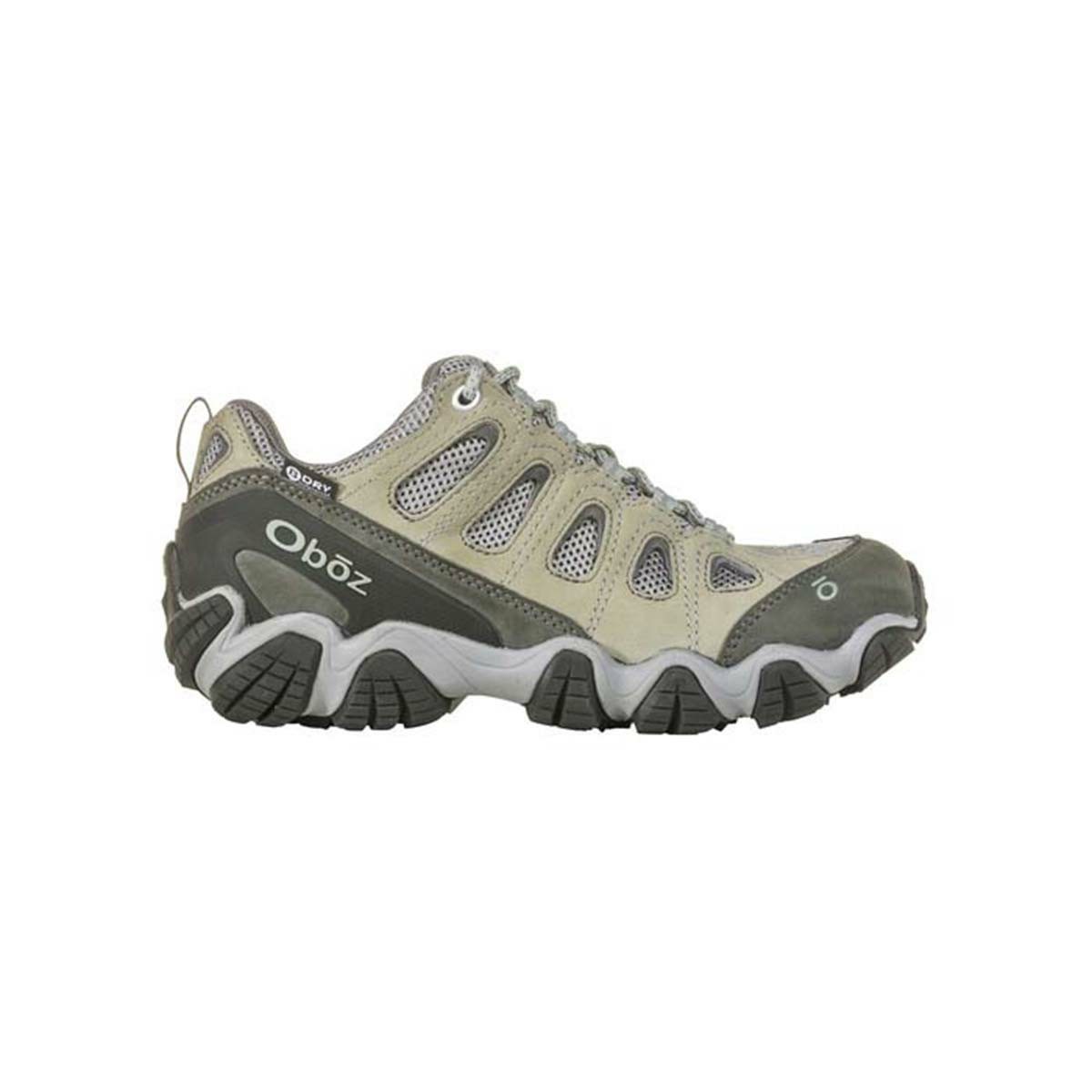 Women's Oboz Sawtooth II Low Waterproof Hiking Boots Grey | DS7134905