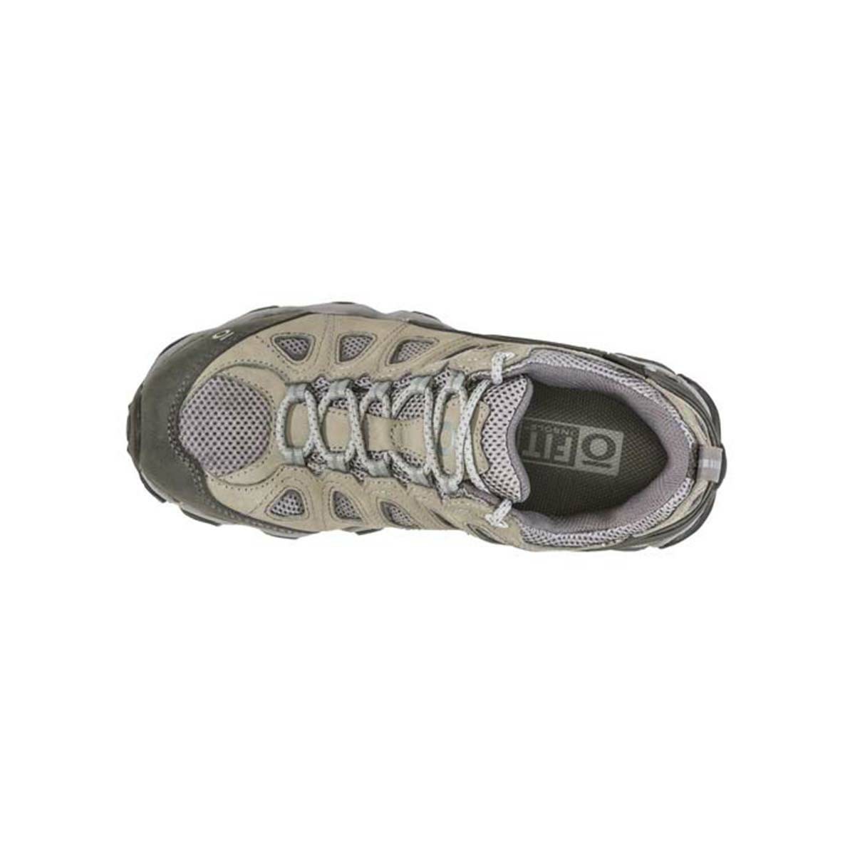 Women's Oboz Sawtooth II Low Waterproof Hiking Boots Grey | DS7134905