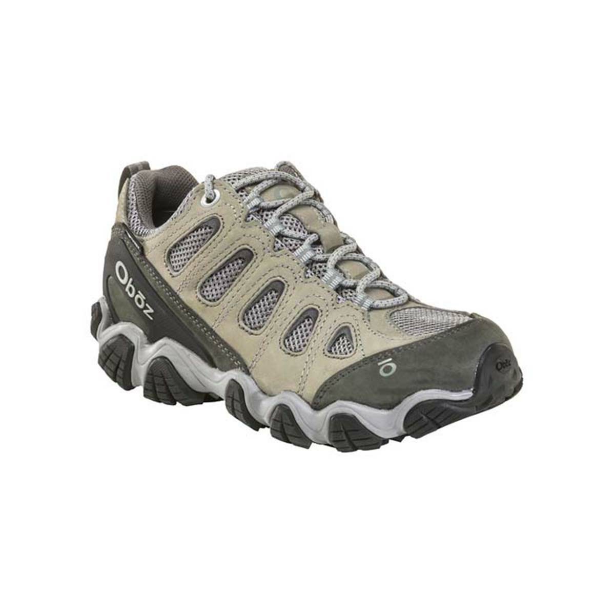 Women\'s Oboz Sawtooth II Low Waterproof Hiking Boots Grey | DS7134905