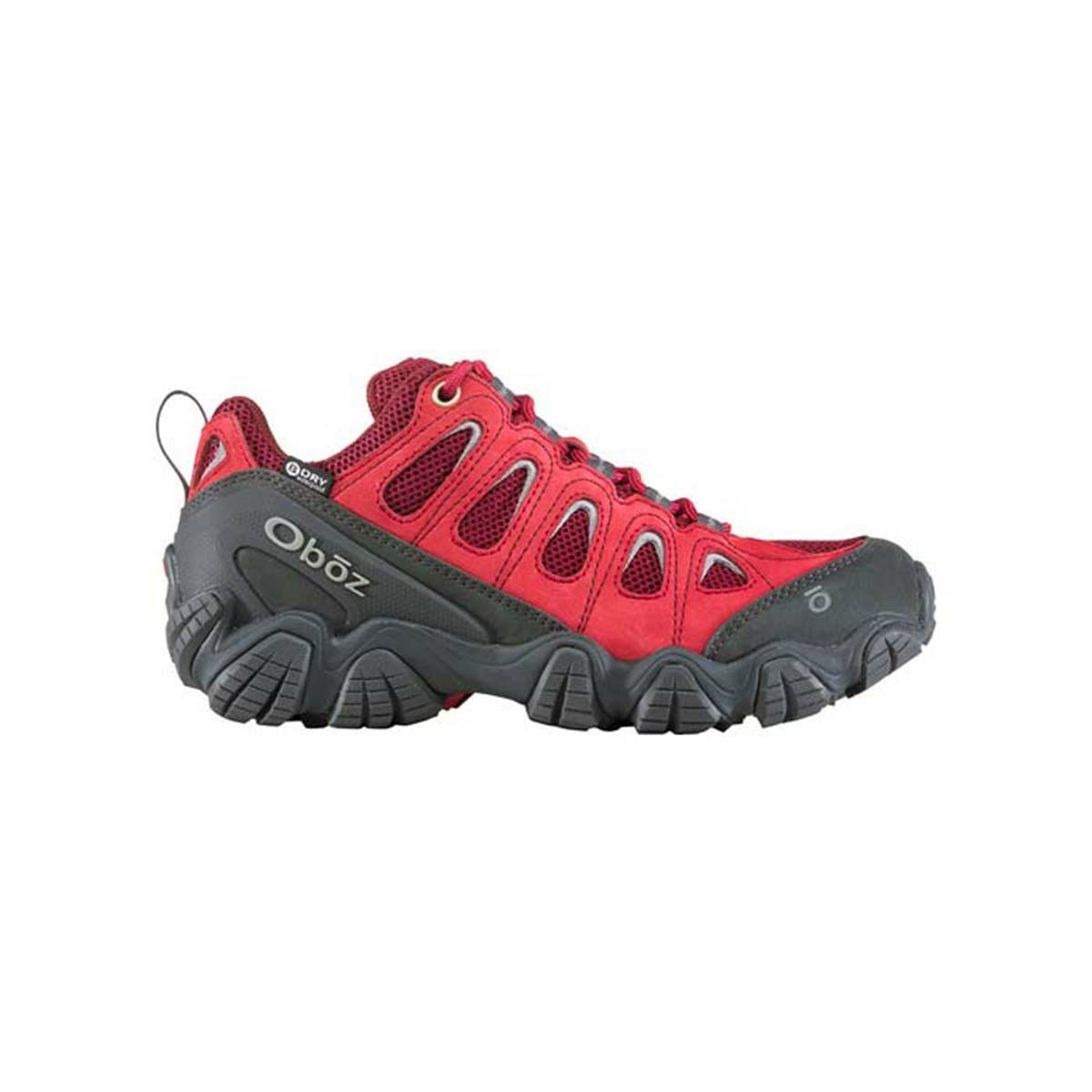 Women's Oboz Sawtooth II Low Waterproof Hiking Boots Red | IH1236095