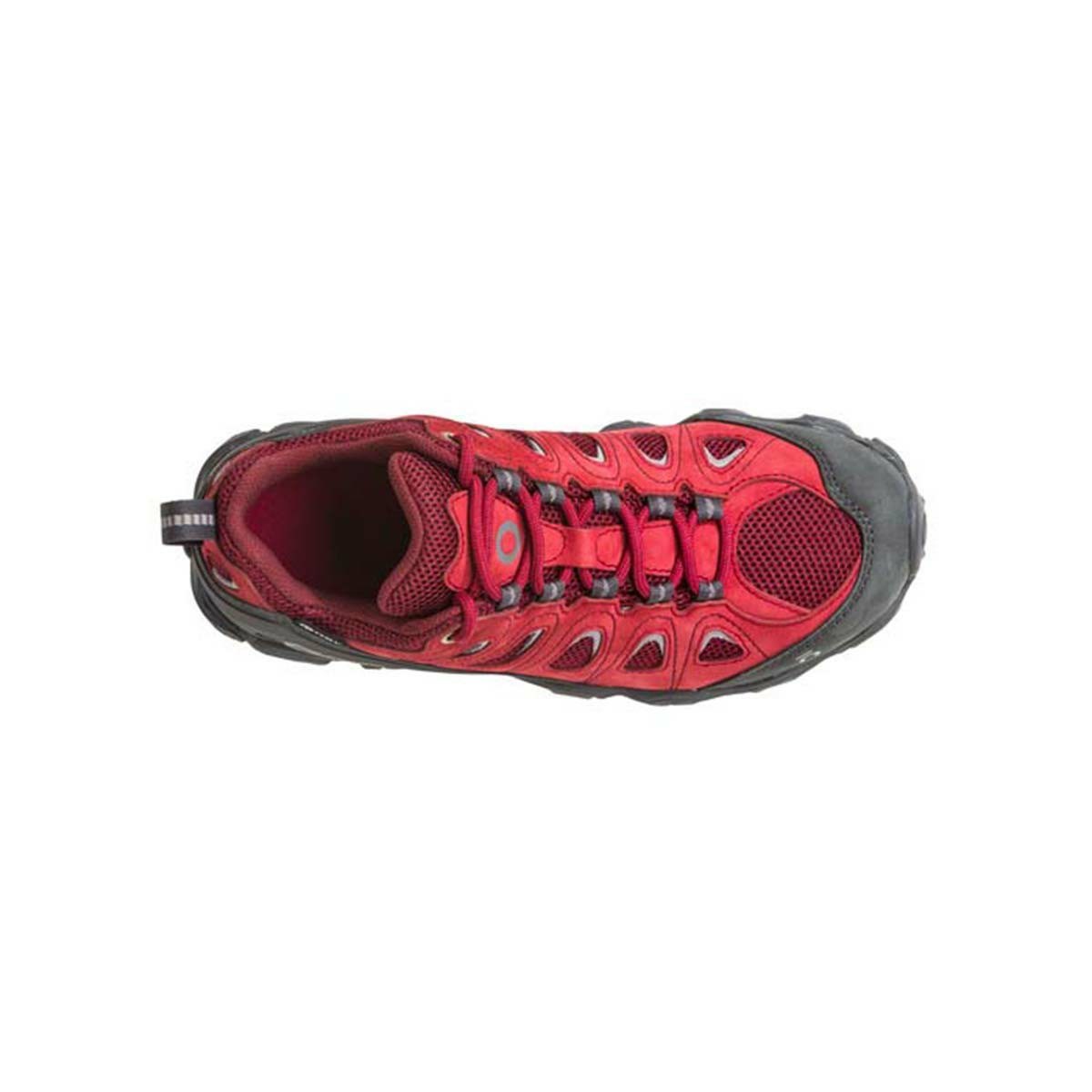 Women's Oboz Sawtooth II Low Waterproof Hiking Boots Red | IH1236095