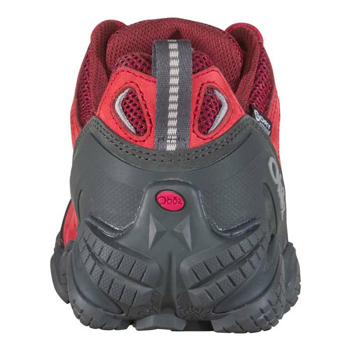 Women's Oboz Sawtooth II Low Waterproof Hiking Boots Red | IH1236095