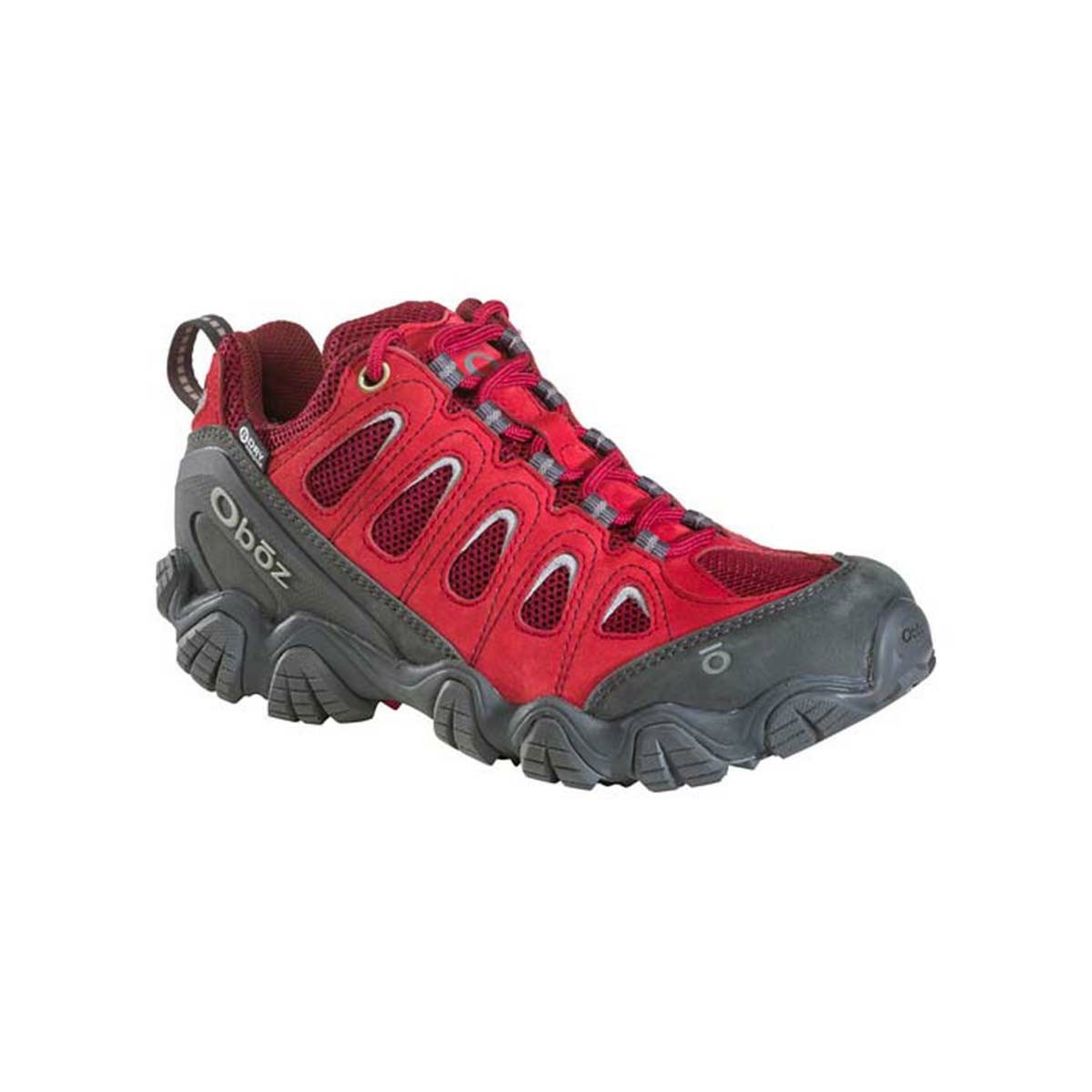 Women\'s Oboz Sawtooth II Low Waterproof Hiking Boots Red | IH1236095