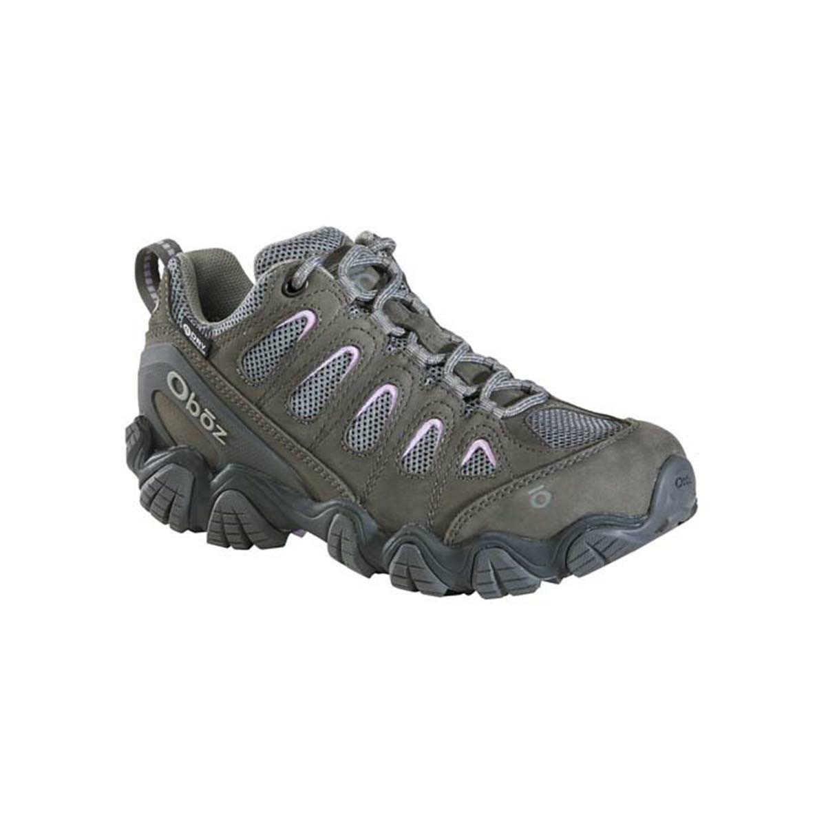 Women's Oboz Sawtooth II Low Waterproof Hiking Boots Purple | PO1859674