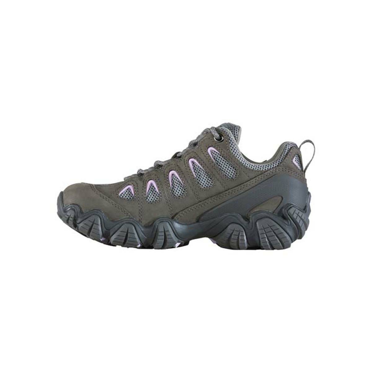 Women's Oboz Sawtooth II Low Waterproof Hiking Boots Purple | PO1859674