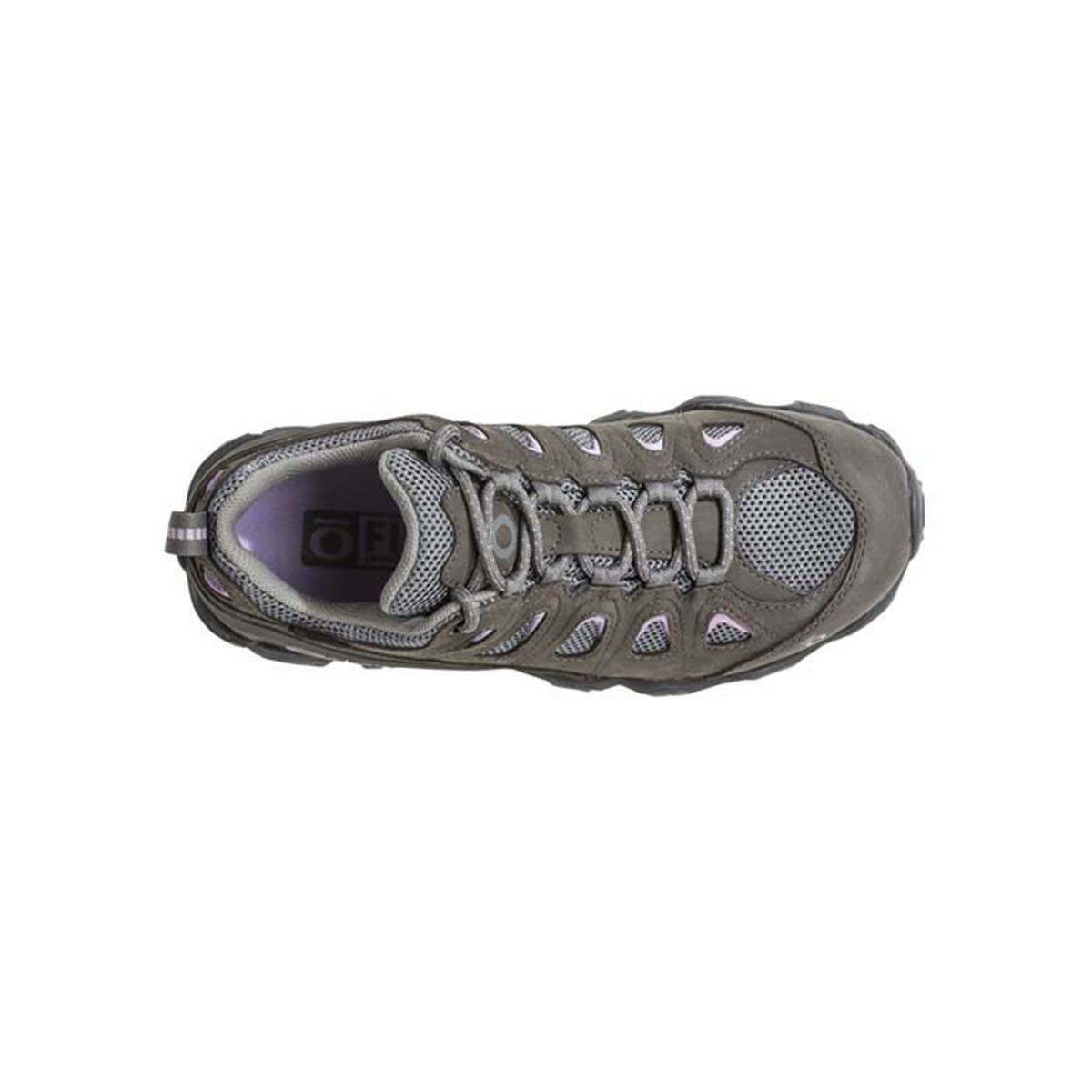 Women's Oboz Sawtooth II Low Waterproof Hiking Boots Purple | PO1859674