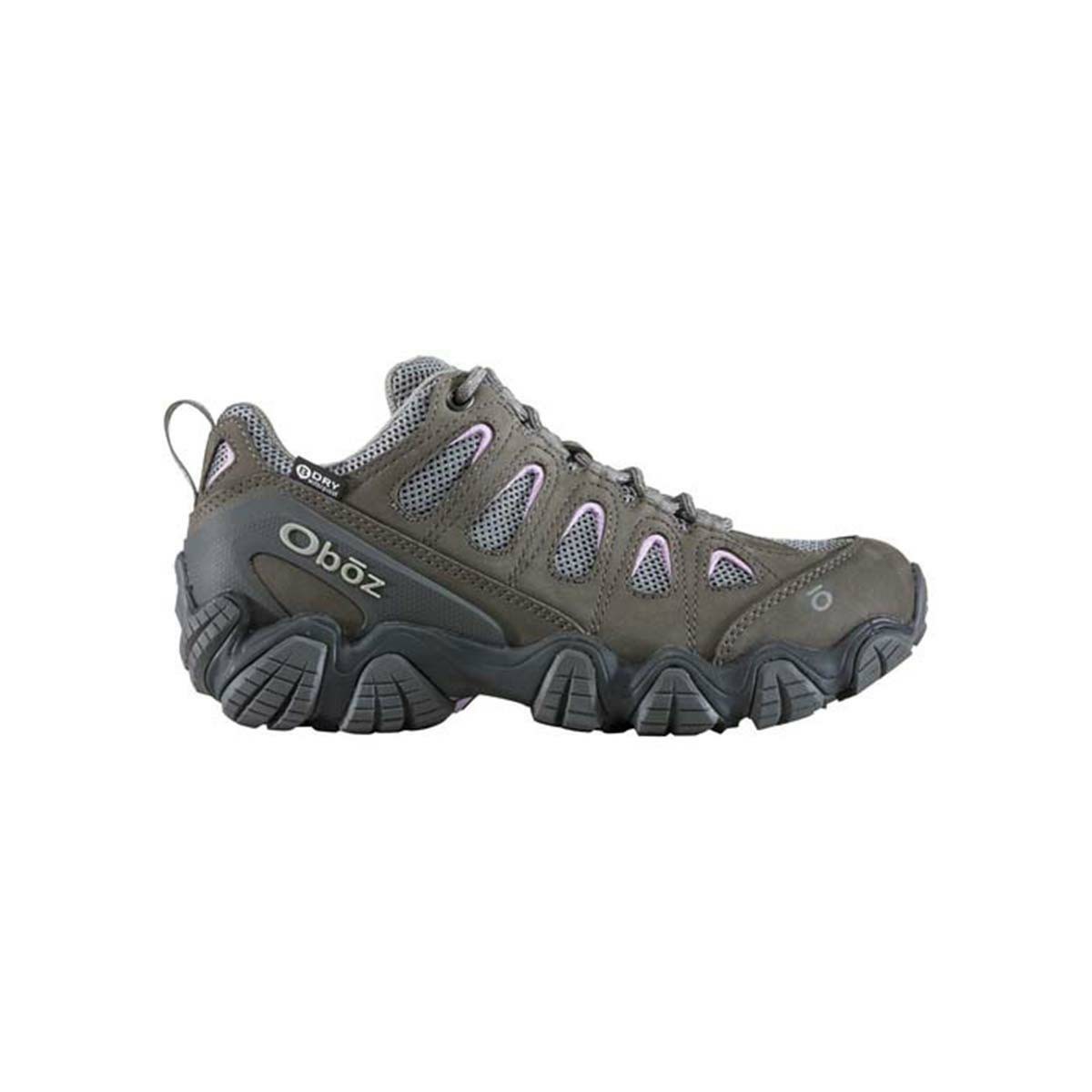 Women\'s Oboz Sawtooth II Low Waterproof Hiking Boots Purple | PO1859674