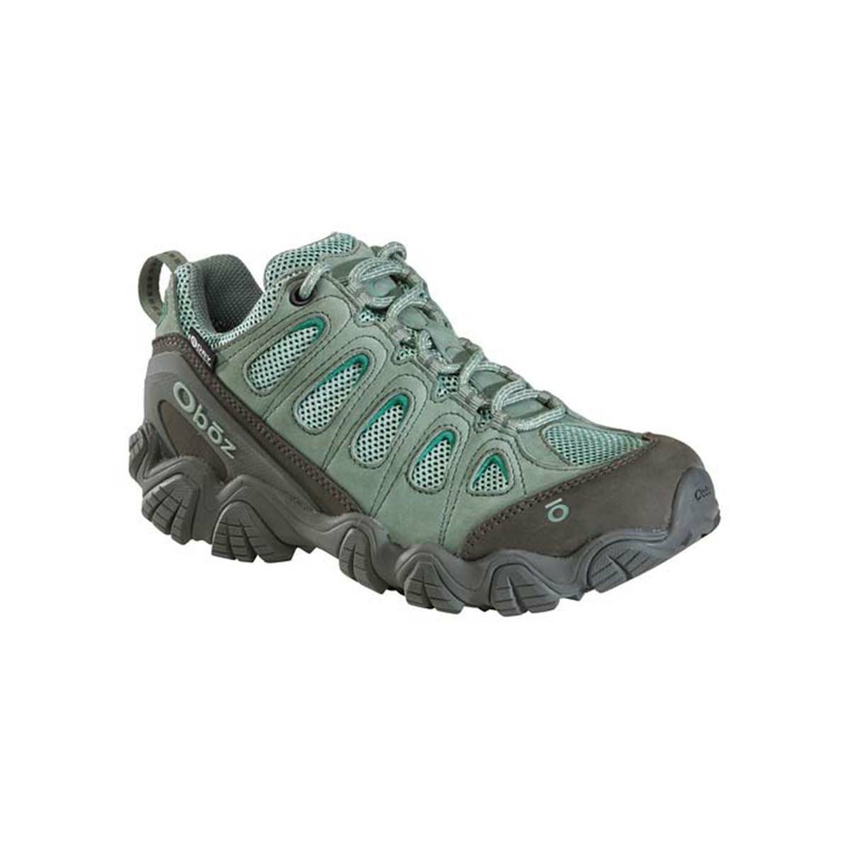 Women\'s Oboz Sawtooth II Low Waterproof Hiking Boots Green | VF0594137