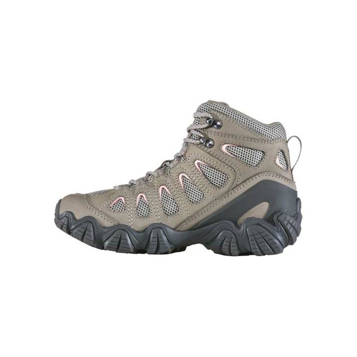 Women's Oboz Sawtooth II Mid Hiking Boots Olive / Grey | LC3609415