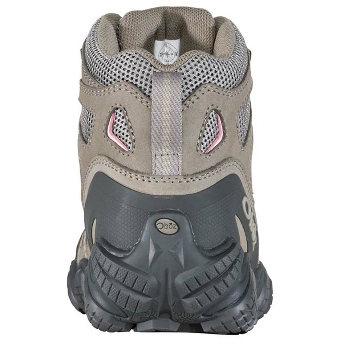 Women's Oboz Sawtooth II Mid Hiking Boots Olive / Grey | LC3609415