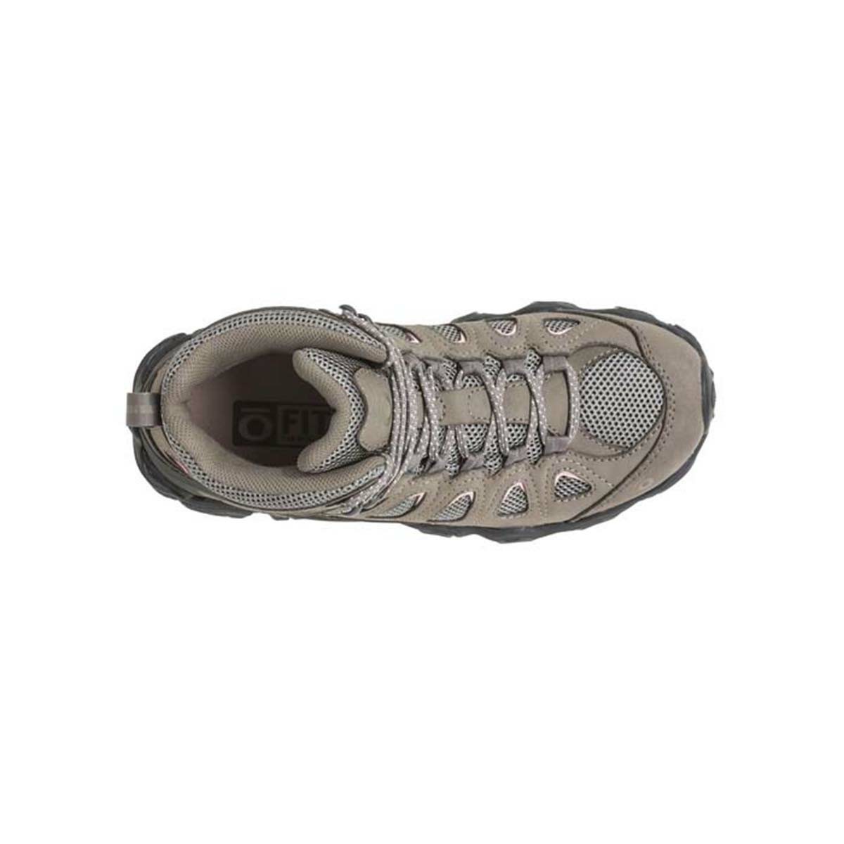 Women's Oboz Sawtooth II Mid Hiking Boots Olive / Grey | LC3609415