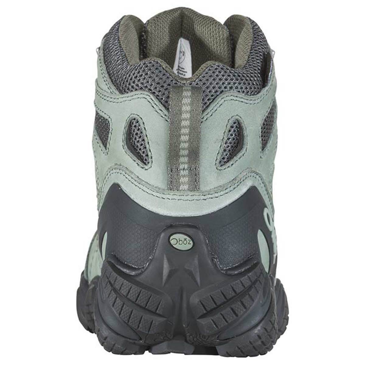 Women's Oboz Sawtooth II Mid Waterproof Hiking Boots Green | CW6172438