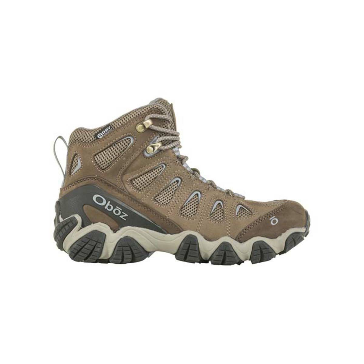 Women's Oboz Sawtooth II Mid Waterproof Hiking Boots Brown | LD6475302