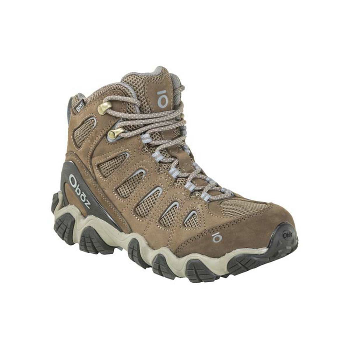 Women\'s Oboz Sawtooth II Mid Waterproof Hiking Boots Brown | LD6475302