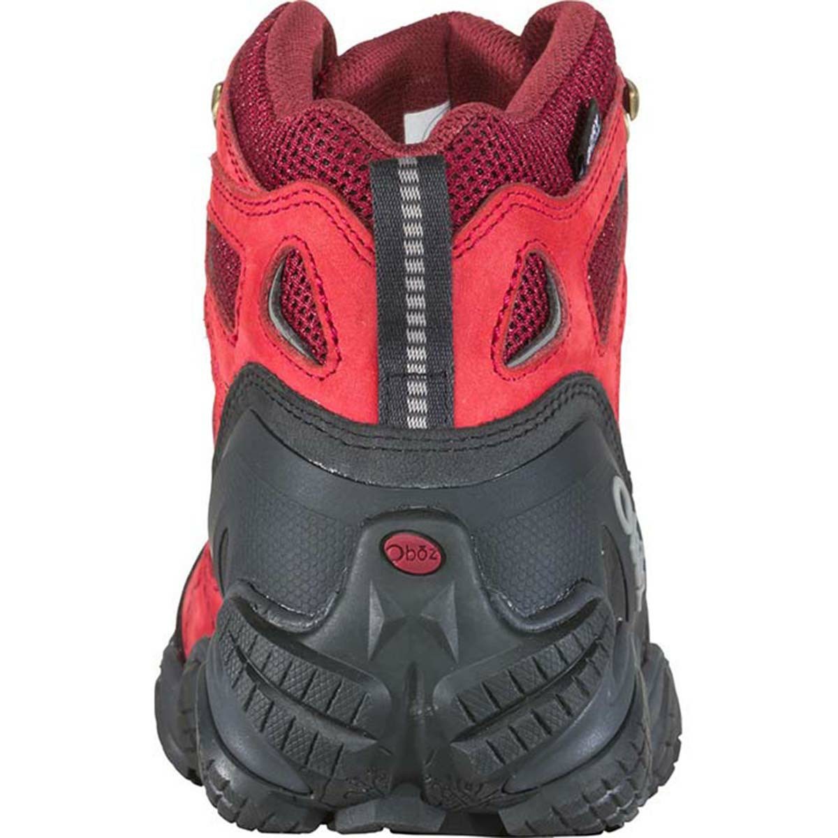 Women's Oboz Sawtooth II Mid Waterproof Hiking Boots Red | SW3985246