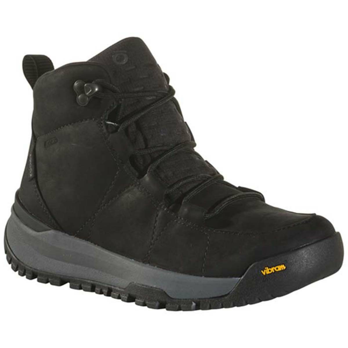 Women's Oboz Sphinx Mid Insulated Waterproof Insulated Boots Black | GU8762341