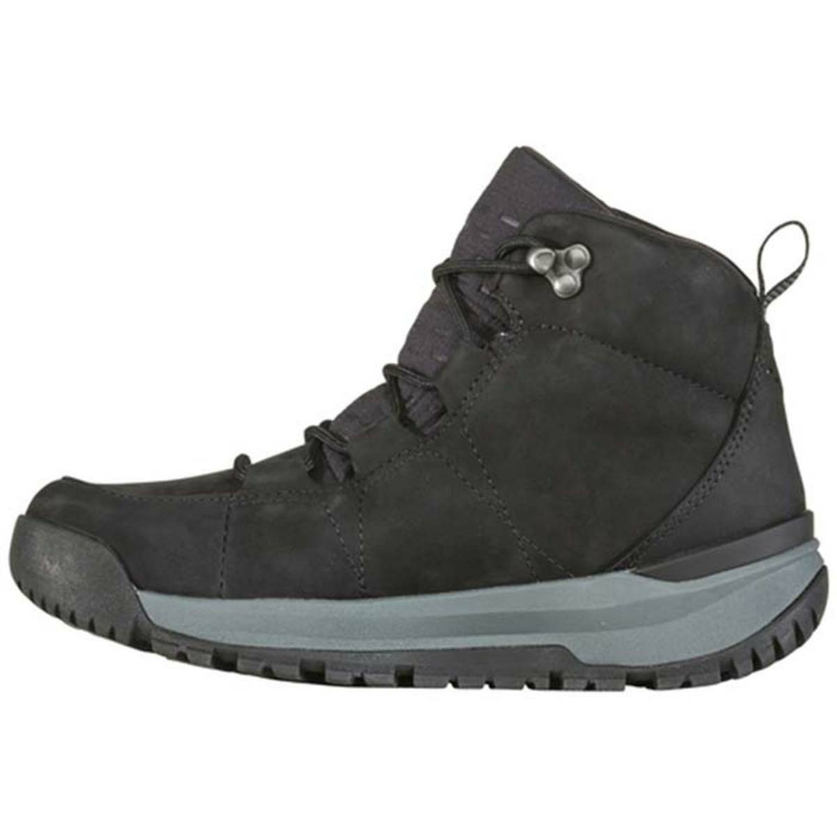 Women's Oboz Sphinx Mid Insulated Waterproof Insulated Boots Black | GU8762341