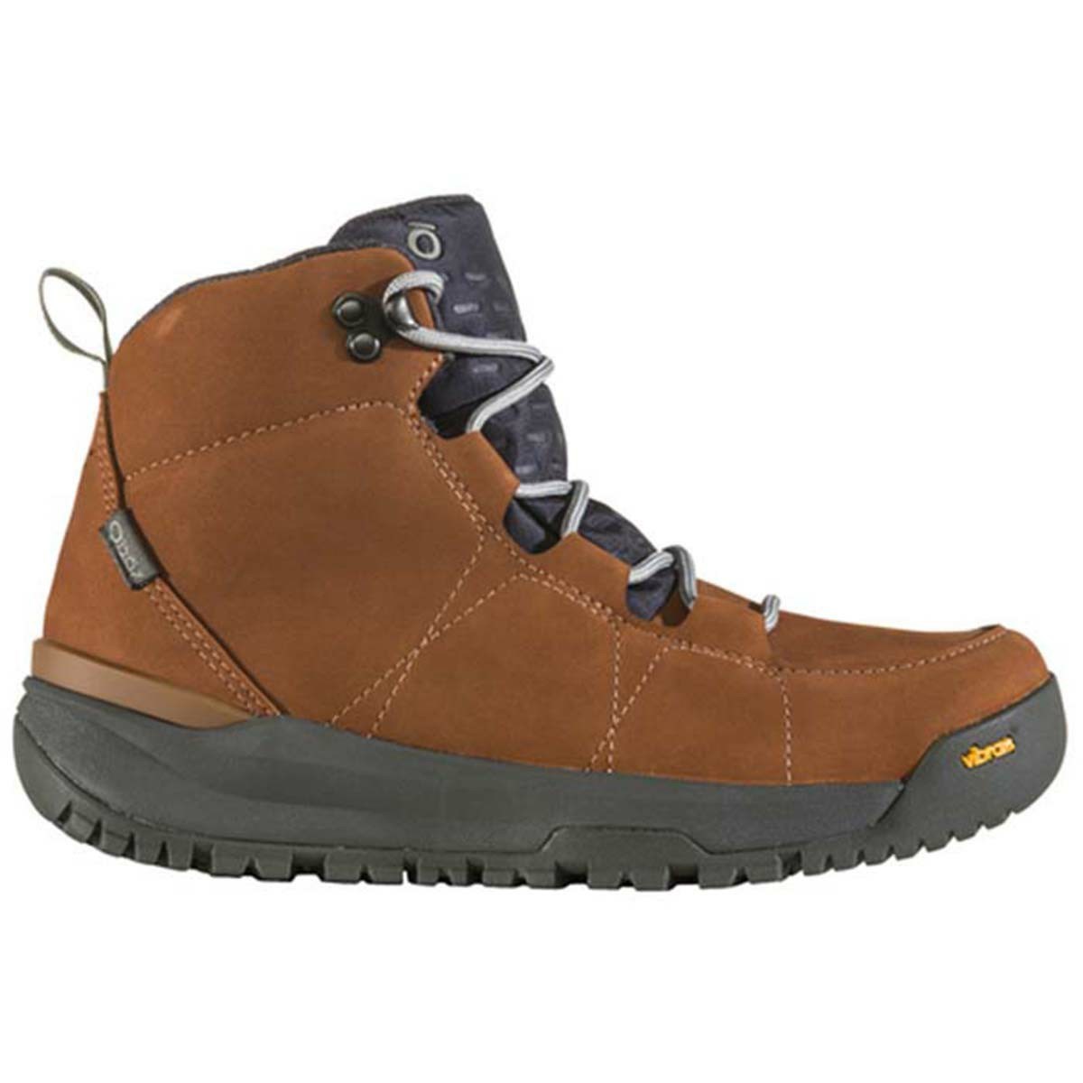 Women's Oboz Sphinx Mid Insulated Waterproof Insulated Boots Orange | UH7083659