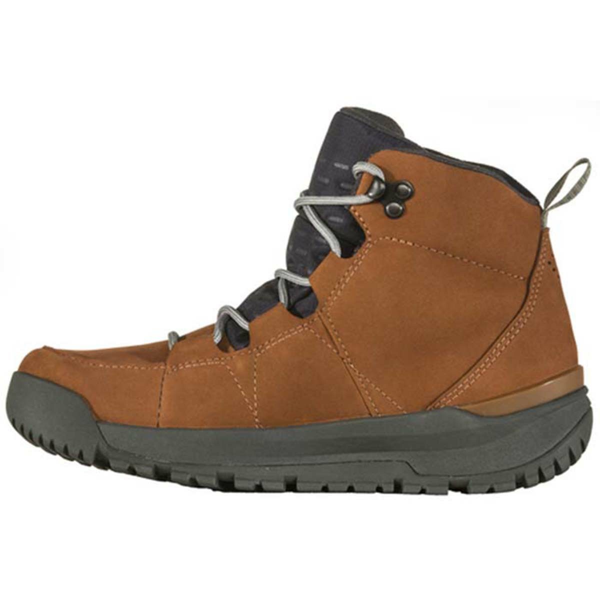 Women's Oboz Sphinx Mid Insulated Waterproof Insulated Boots Orange | UH7083659