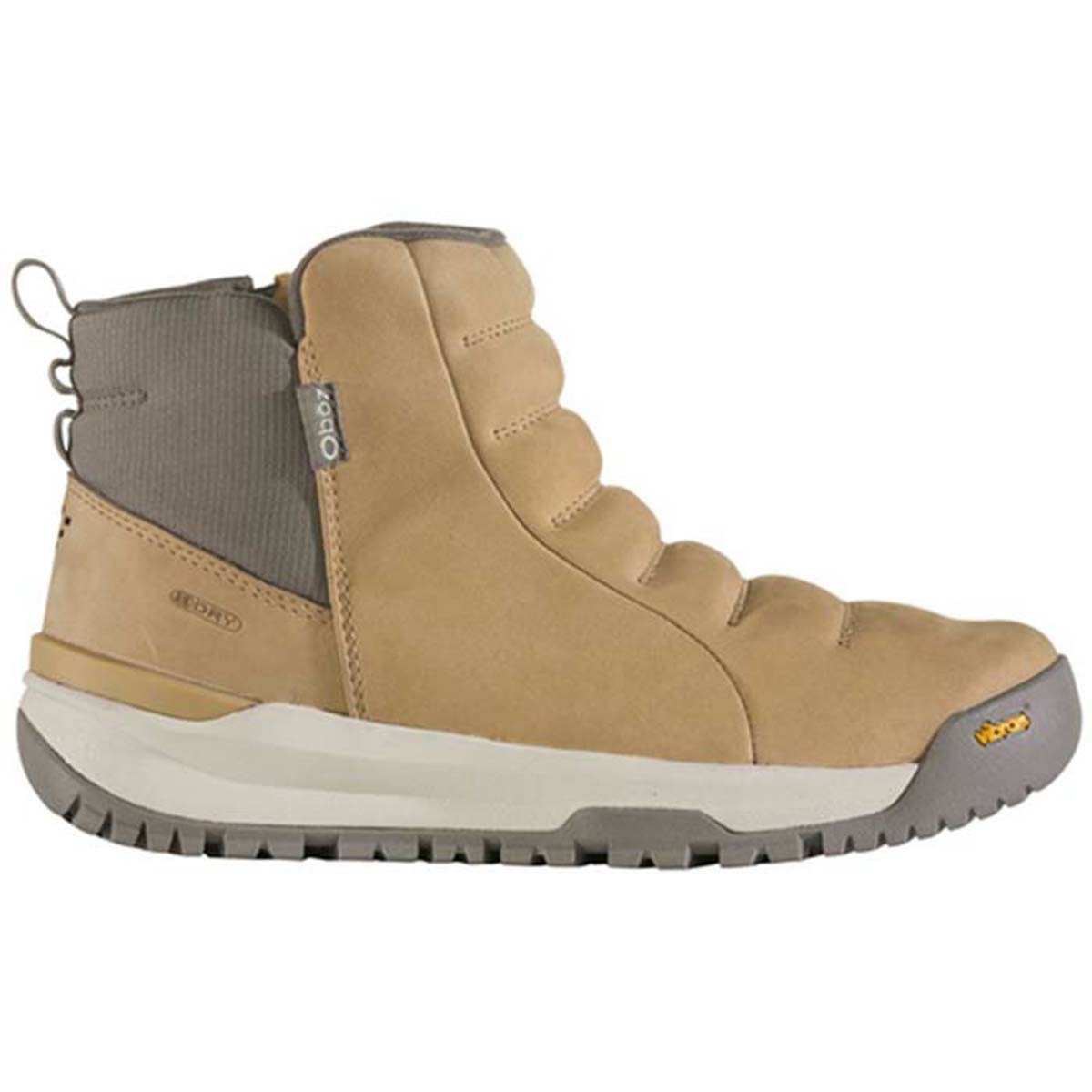 Women's Oboz Sphinx Mid Pull-On Insulated Waterproof Insulated Boots Coffee | OK2897634