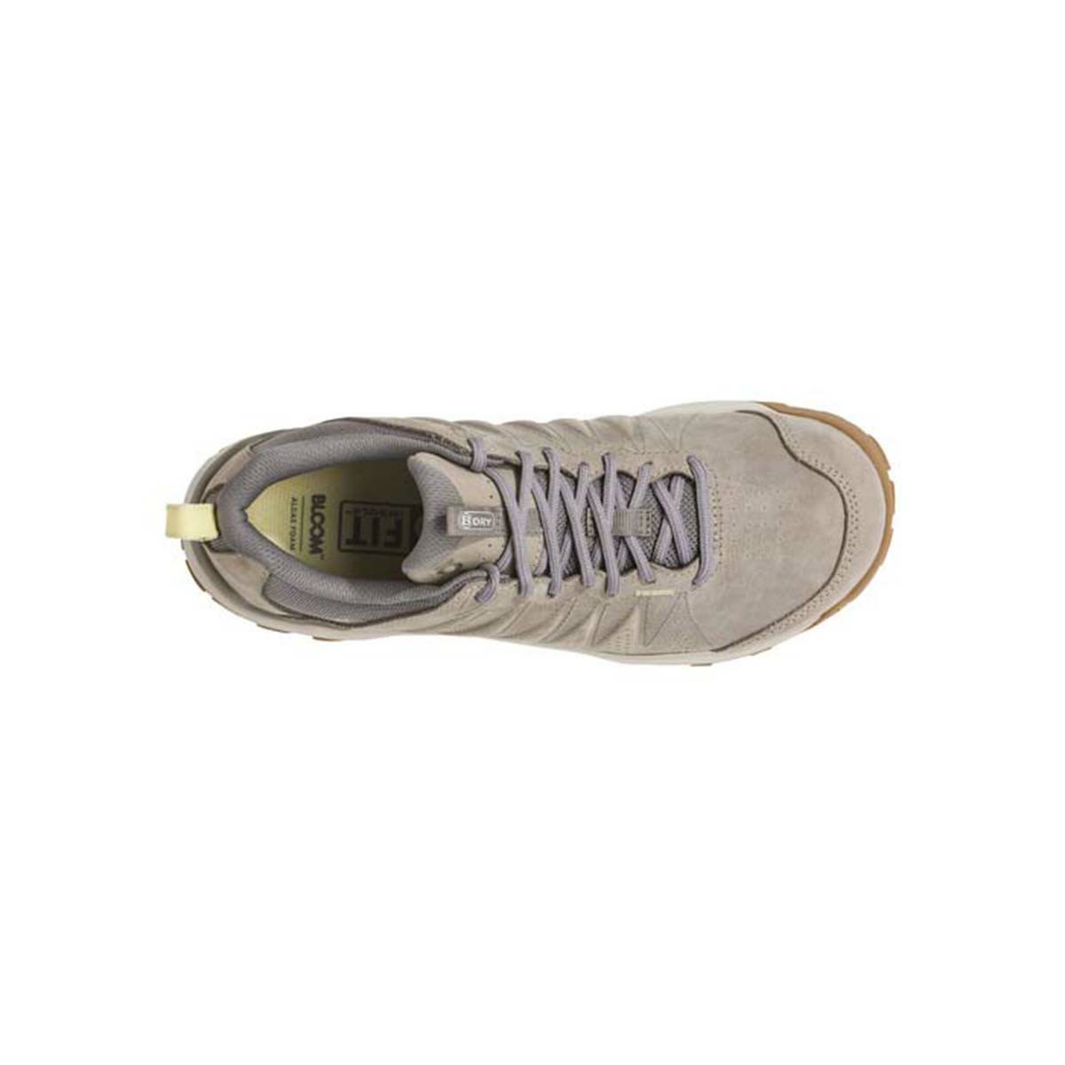 Women's Oboz Sypes Low Leather Waterproof Walking Shoes Beige | WA9856324