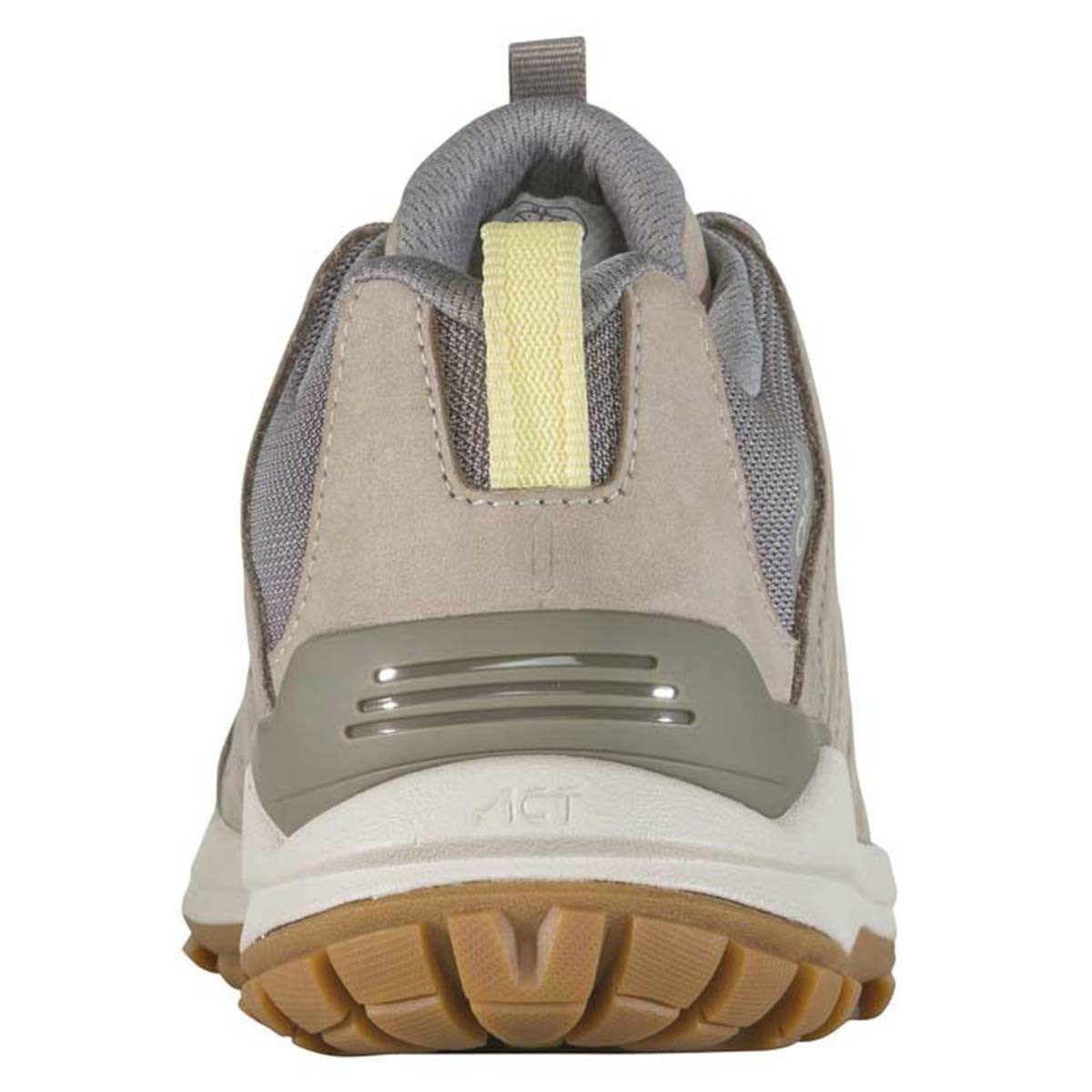 Women's Oboz Sypes Low Leather Waterproof Walking Shoes Beige | WA9856324