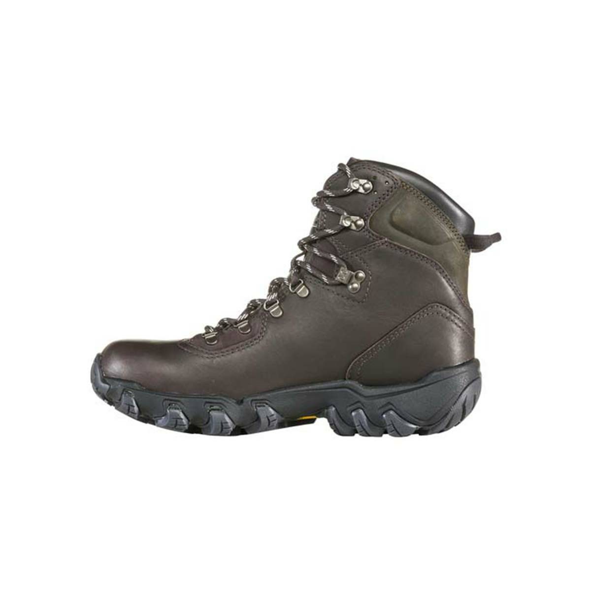 Women's Oboz Yellowstone Premium Mid Waterproof Hiking Boots Coffee | UE5271964