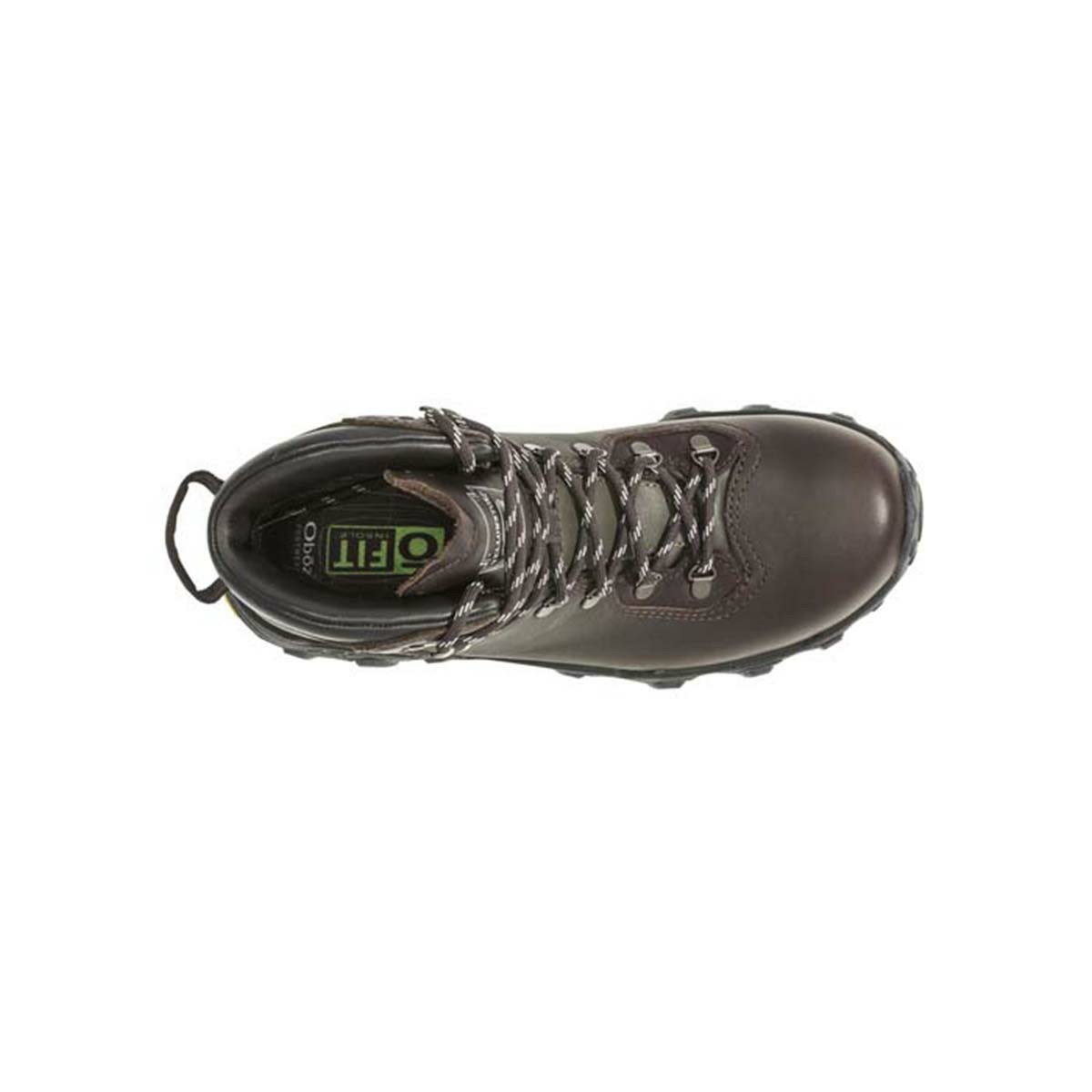 Women's Oboz Yellowstone Premium Mid Waterproof Hiking Boots Coffee | UE5271964