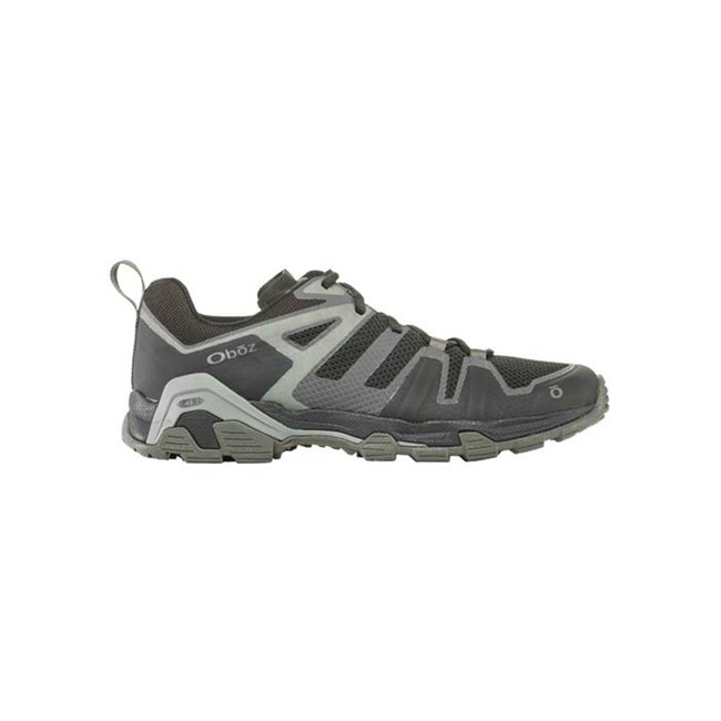 Men's Oboz Arete Low Hiking Shoes Grey | YC3642905