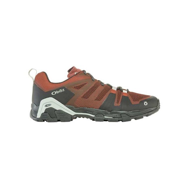 Men's Oboz Arete Low Hiking Shoes Red | ML4203815