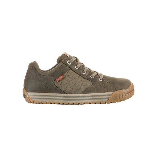 Men's Oboz Mendenhall Low Walking Shoes Brown | ZS6487320