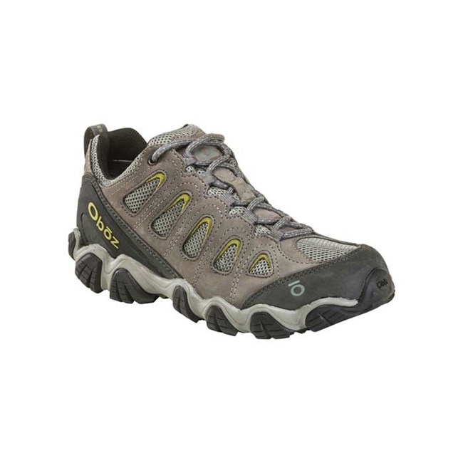 Men's Oboz Sawtooth II Low Hiking Boots Blue / Grey | MB3641982