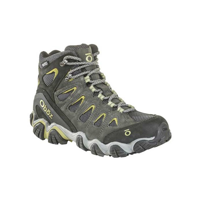 Men's Oboz Sawtooth II Mid Waterproof Hiking Boots Grey | BZ2847195