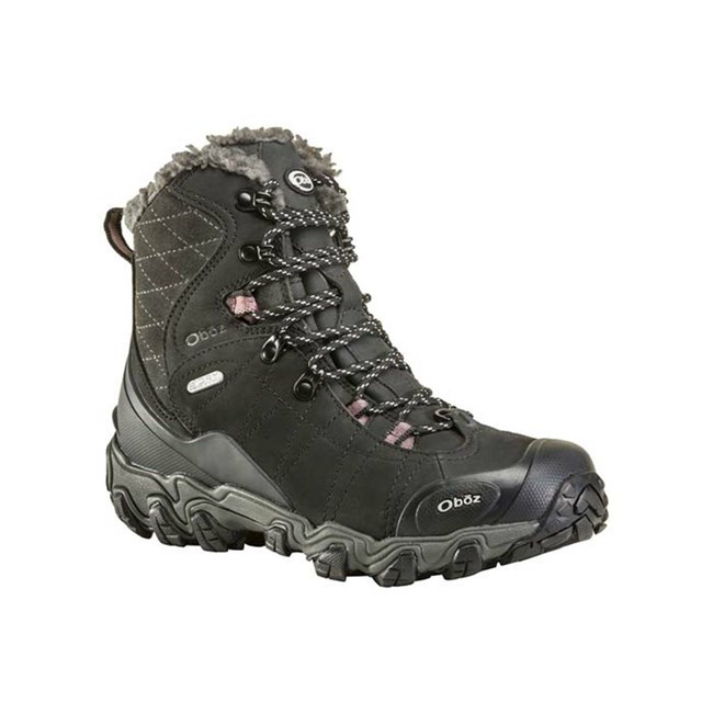 Women's Oboz Bridger 7" Insulated Waterproof Insulated Boots Black | DS9506271