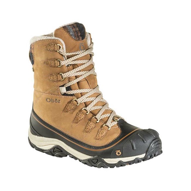 Women's Oboz Sapphire 8" Insulated Waterproof Insulated Boots Brown | HW3789054