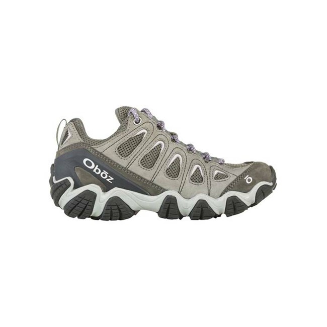 Women's Oboz Sawtooth II Low Hiking Boots Purple | KI1207496