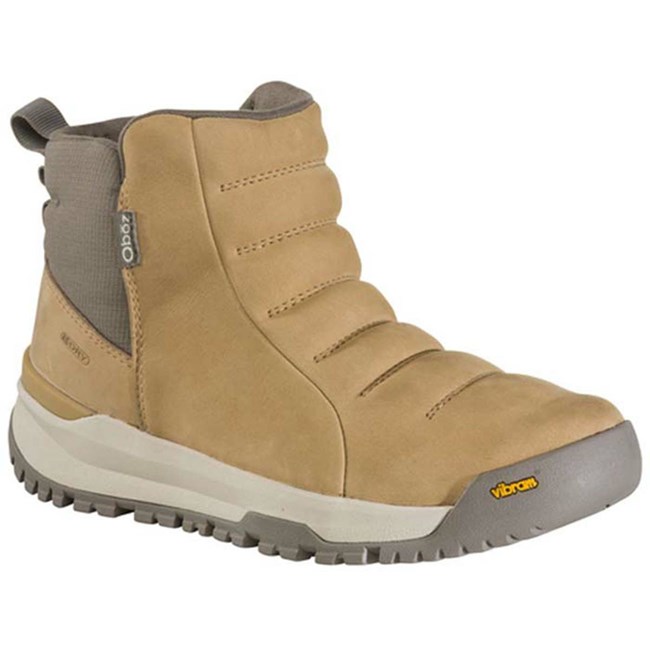 Women's Oboz Sphinx Mid Pull-On Insulated Waterproof Insulated Boots Coffee | OK2897634